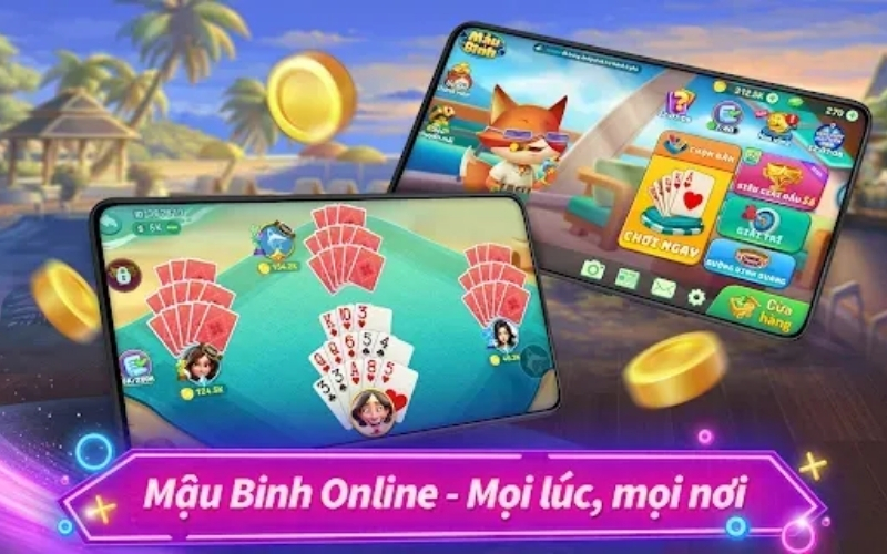 Mậu binh (Binh xập xám) Cách xếp bài sao cho tối ưu