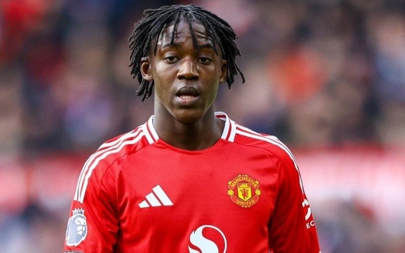 Kobbie Mainoo và bước nhảy vọt thành siêu sao hàng đầu thế giới