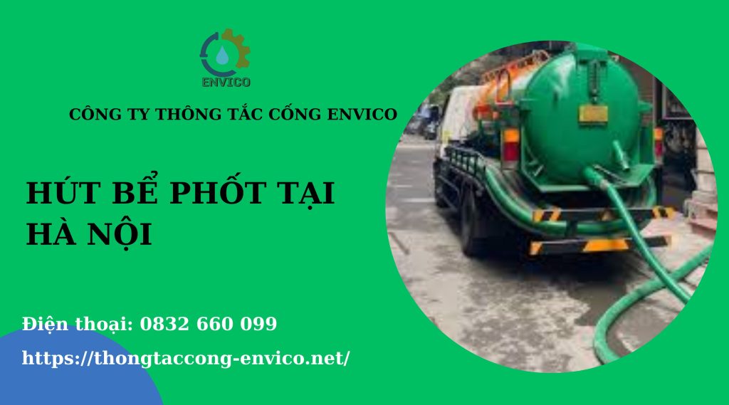 hút bể phốt tại hà nội
