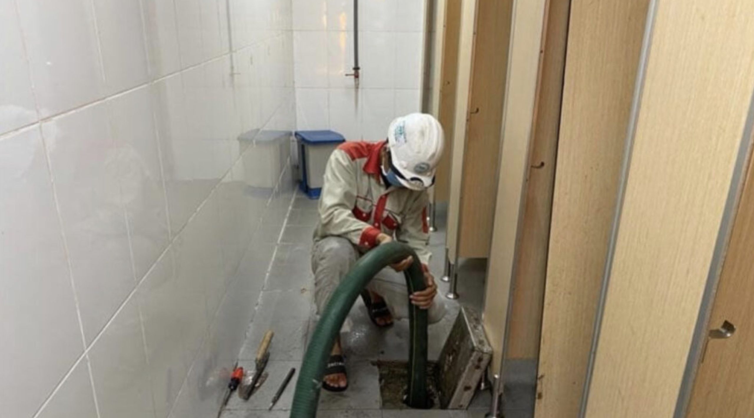 hút bể phốt tại hà nội