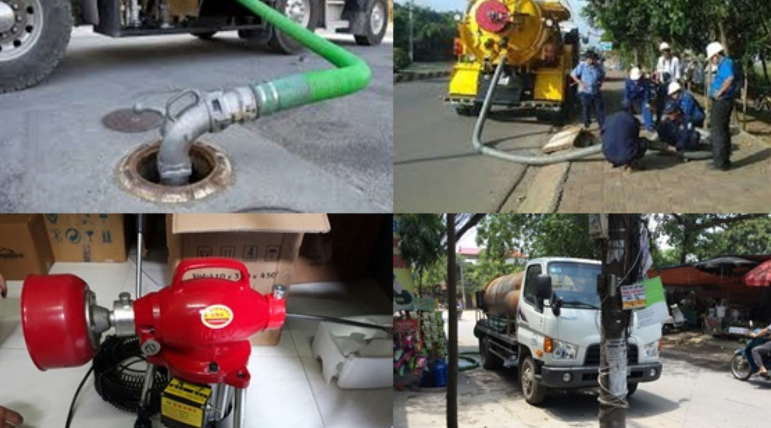 hút bể phốt tại hà nội